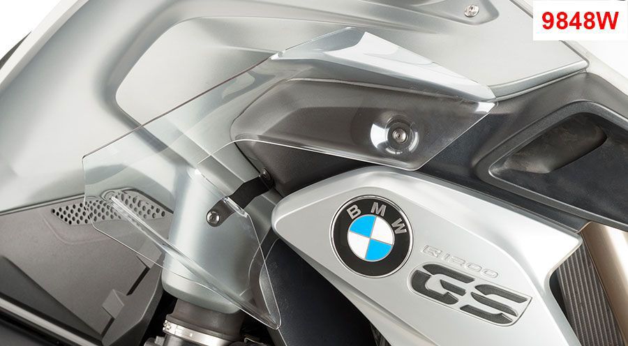 BMW R 1200 GS LC (2013-2018) & R 1200 GS Adventure LC (2014-2018) Deflektoren seitlich