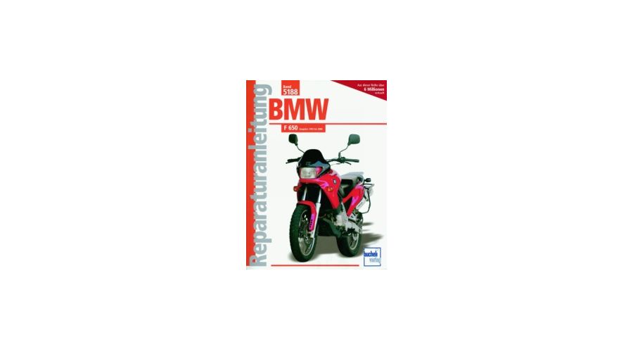 Bücher Reparaturanleitung BMW F650