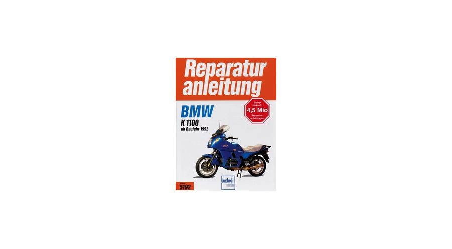 Bücher Reparaturanleitung BMW K 1100, Baujahr 1992-1999