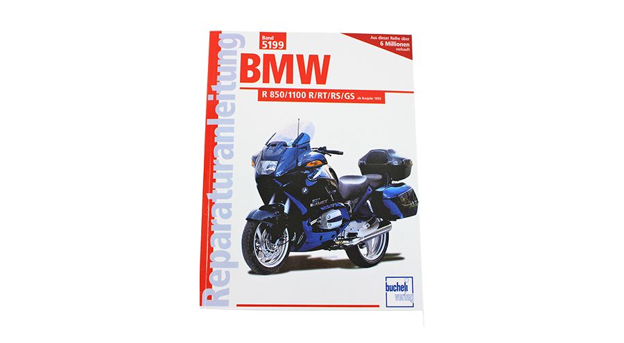 Bücher Reparaturanleitung BMW R 850/1100 R/RT/RS/GS