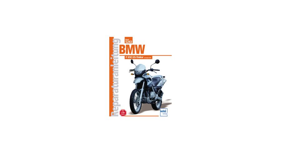 Bücher Reparaturanleitung BMW F 650 GS/Dakar