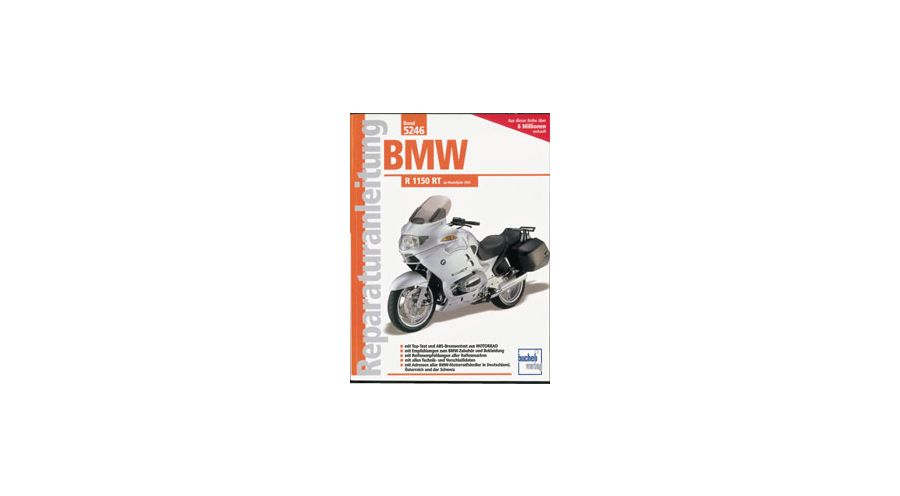 Bücher Reparaturanleitung BMW R 1150 RT
