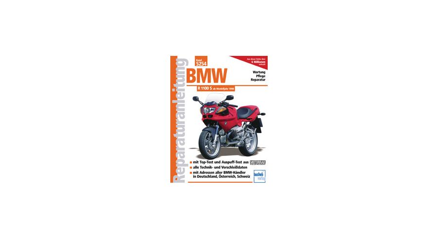 Bücher Reparaturanleitung BMW R 1100 S