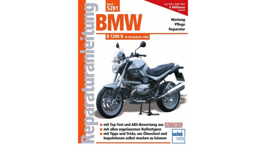 Bücher Reparaturanleitung BMW R 1200 R