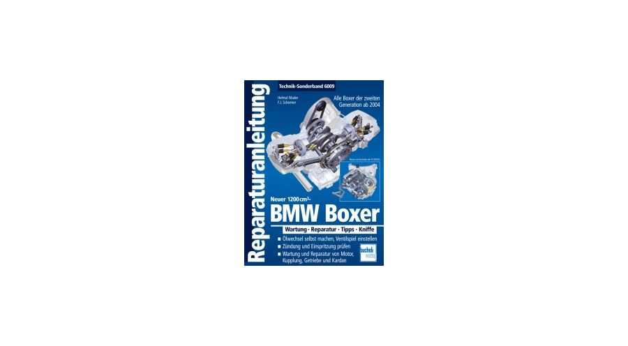 Bücher BMW Boxer - Neuer 1200 ccm - Alle Boxer der 2. Generation ab 2004