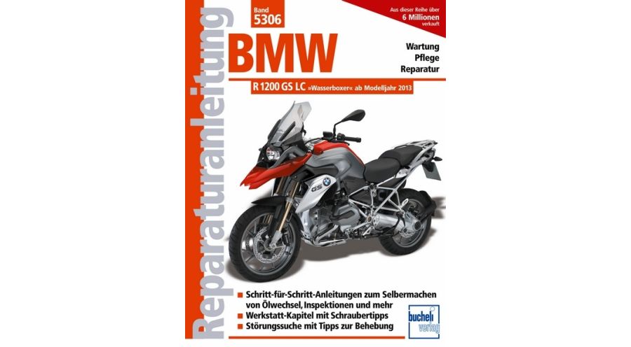 Bücher Reparaturanleitung BMW R1200GS LC (2013-)