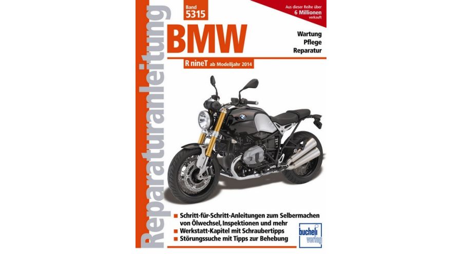 Bücher Reparaturanleitung BMW RnineT