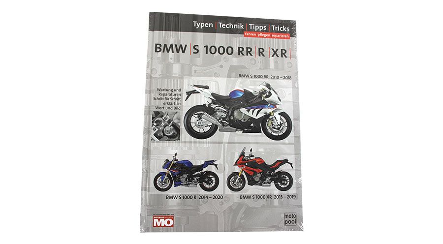 BMW S 1000 RR XR R Reparaturanleitung Reparaturhandbuch Reparatur-Buch Handbuch 