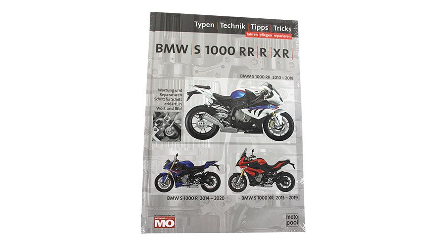 Bücher Reparaturanleitung BMW S 1000 RR / R / XR