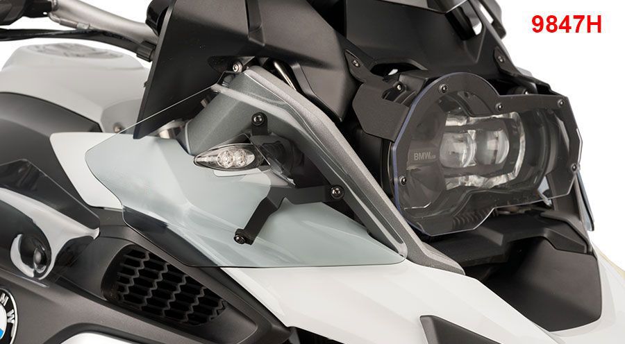 BMW F750GS, F850GS & F850GS Adventure Deflektoren oben