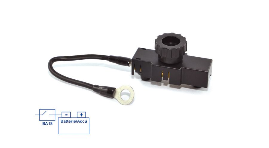 BMW R1200RT (2005-2013) Batterie-Trennschalter