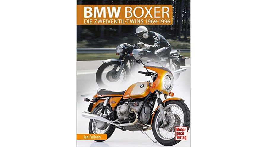Bücher BMW Boxer - Die Zweiventil-Twins 1969-1996