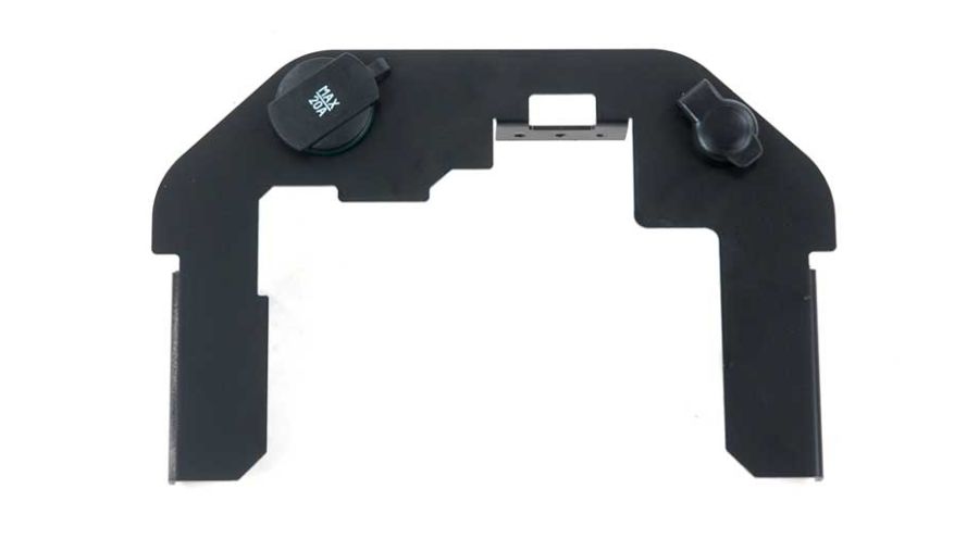 BMW R1200GS (04-12), R1200GS Adv (05-13) & HP2 Cockpitblende 2 mit Bordnetz- und ZA-Steckdose