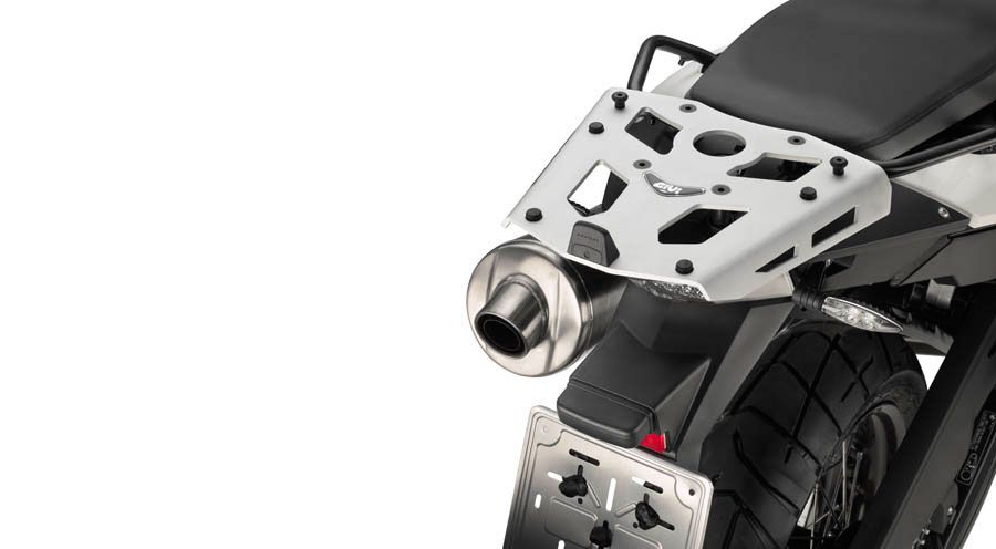BMW F650GS (08-12), F700GS & F800GS (08-18) Topcasehalterung-Aluminium