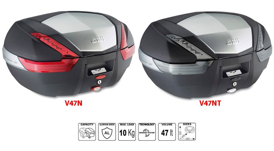 BMW R1100RT, R1150RT Topcase V47