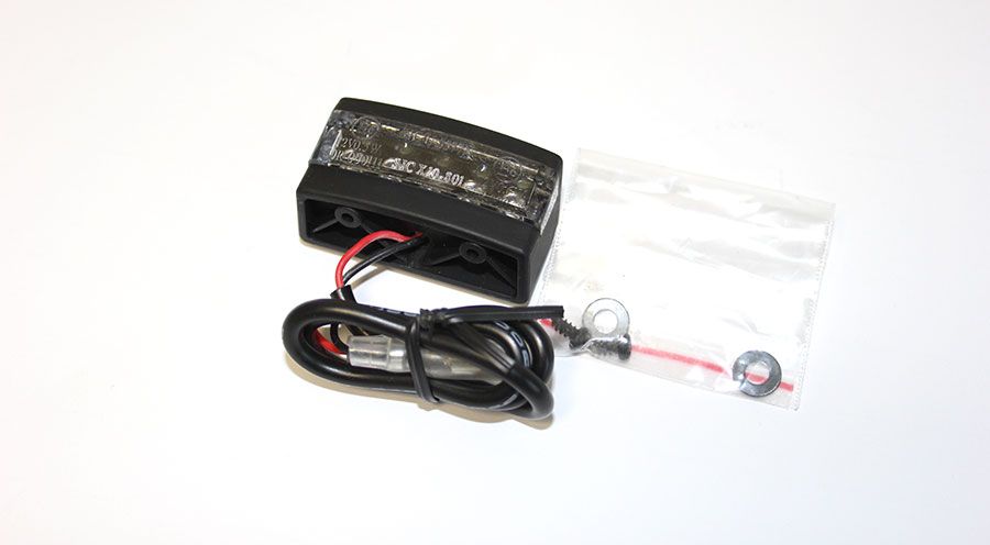 BMW R850R, R1100R, R1150R & Rockster LED-Kennzeichenbeleuchtung