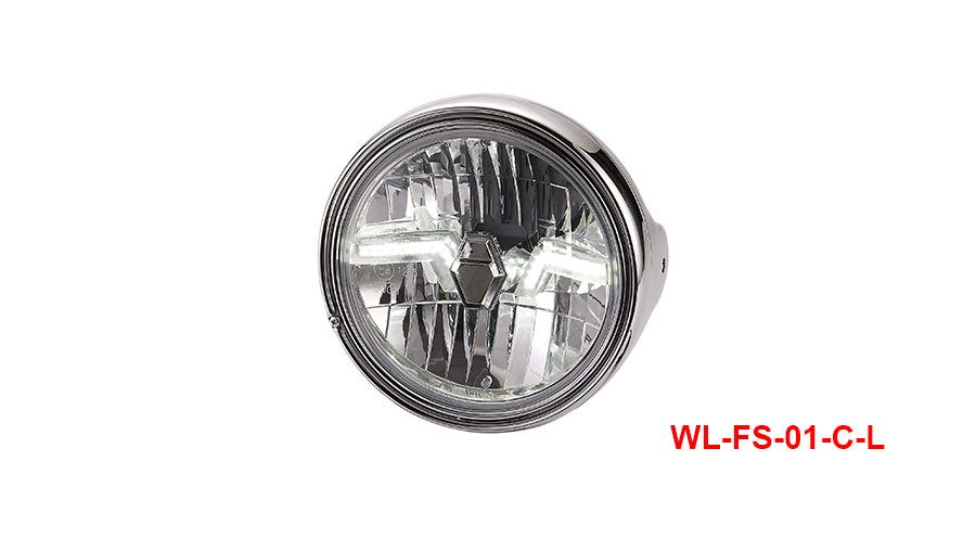 BMW R850R, R1100R, R1150R & Rockster LED Scheinwerfer