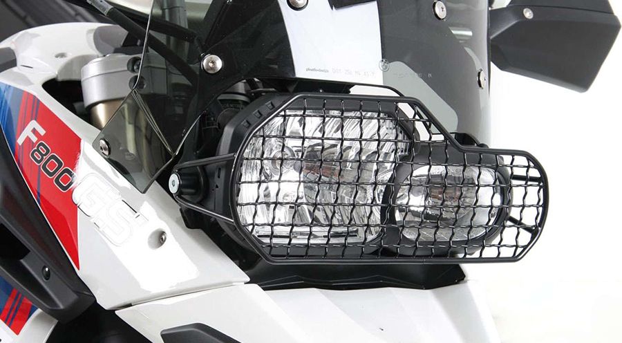 BMW F650GS (08-12), F700GS & F800GS (08-18) Lampenschutzgitter