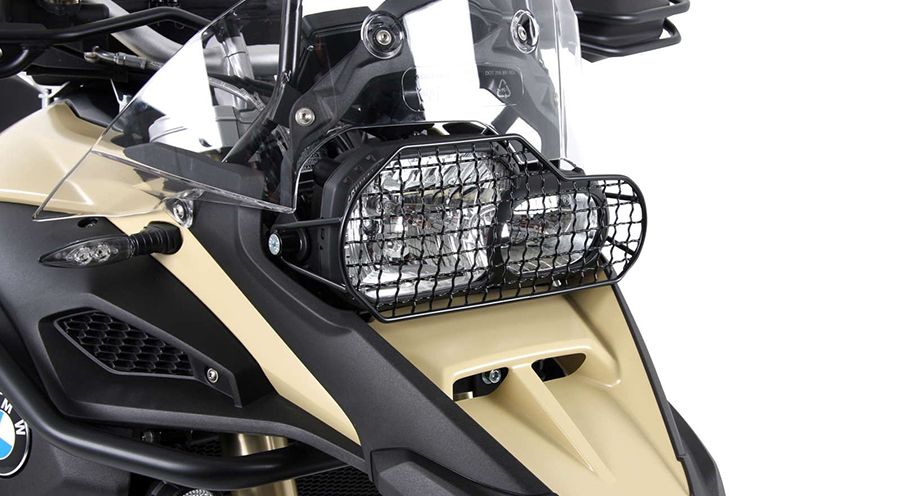 BMW F650GS (08-12), F700GS & F800GS (08-18) Lampenschutzgitter