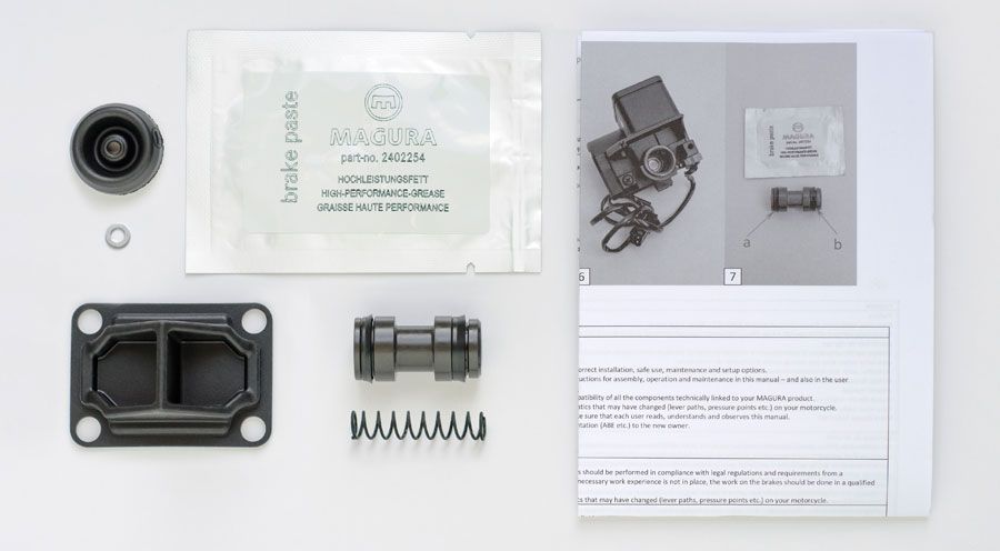 BMW K1100RS & K1100LT MAGURA 20mm Reparatur-Kit für Bremsarmatur