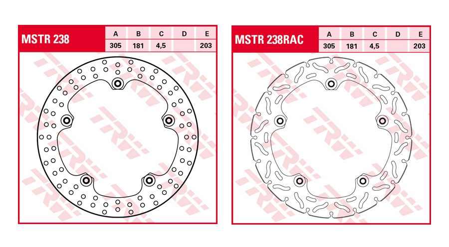 BMW R1200GS (04-12), R1200GS Adv (05-13) & HP2 Bremsscheiben vorne Retrofit