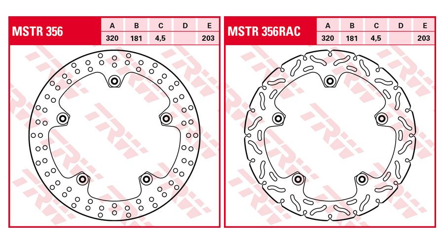 BMW R1200R (2005-2014) Bremsscheiben vorne Retrofit