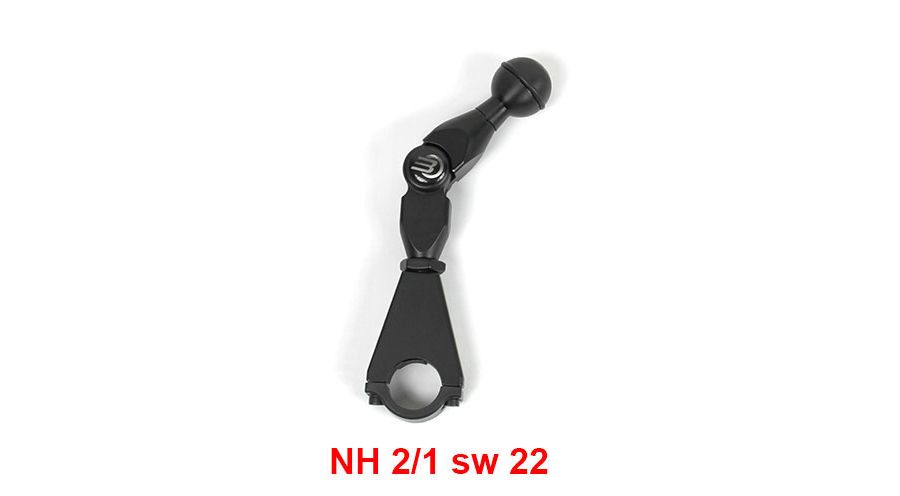 BMW R nine T GPS Halterung
