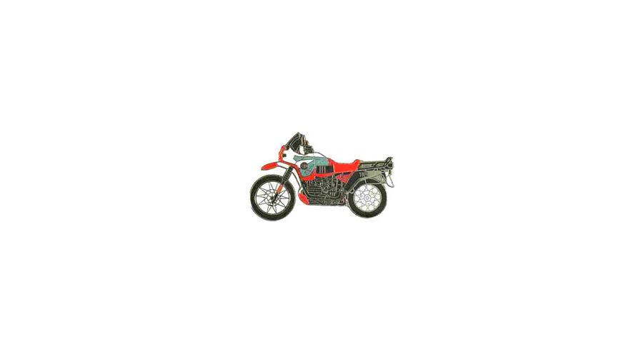 BMW R 100 Modelle Pin R 100 GS PD (rot)