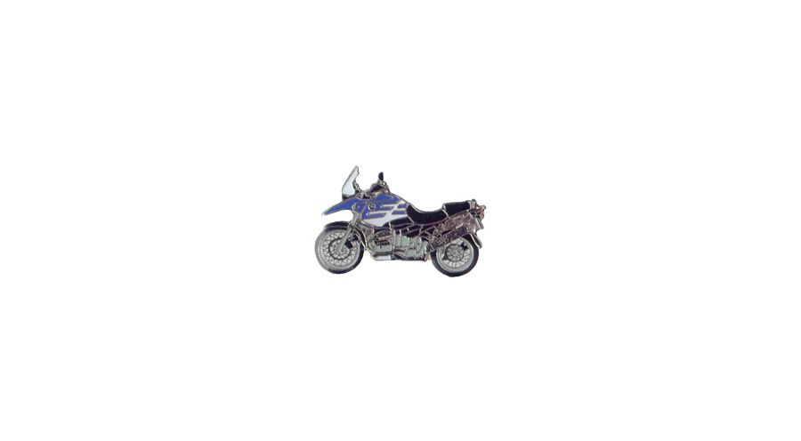 BMW R850GS, R1100GS, R1150GS & Adventure Pin R 1150 GS (blau-weiß)