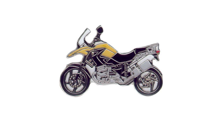 BMW R1200GS (04-12), R1200GS Adv (05-13) & HP2 Pin R 1200 GS 2008 (gelb)