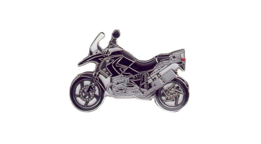 BMW R1200GS (04-12), R1200GS Adv (05-13) & HP2 Pin R 1200 GS 2008 (schwarz)
