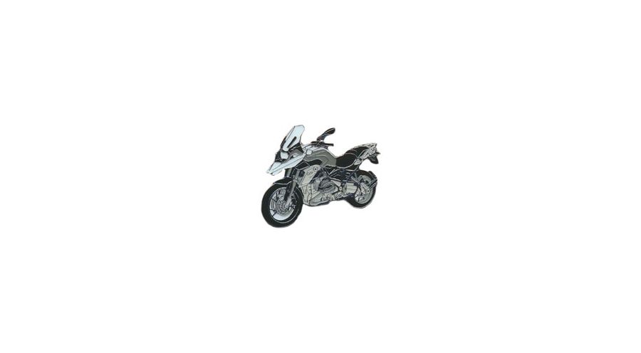 BMW R 1200 GS LC (2013-2018) & R 1200 GS Adventure LC (2014-2018) Pin R 1200 GS LC (weiß)