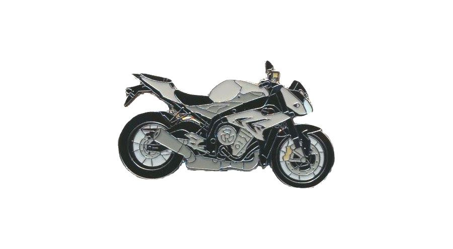BMW S1000R (2014-2020) Pin S 1000 R (weiß)