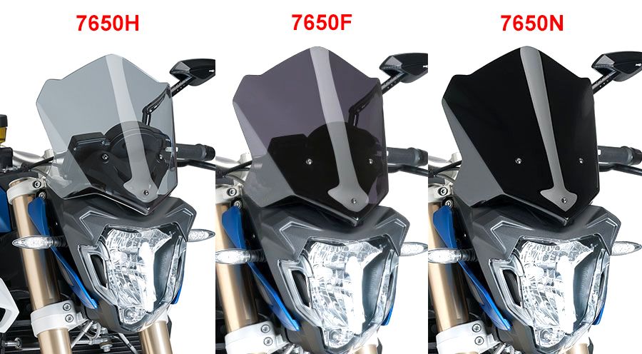 BMW F800R Sportscheibe