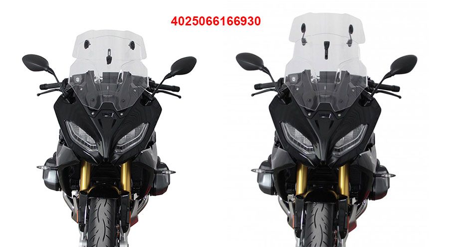 BMW R 1250 RS Vario X-Creen für Original-Halterung