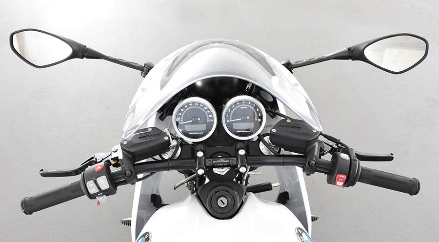 BMW R nine T Superbike Lenker