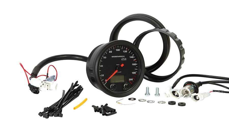 BMW R 100 Modelle Tacho