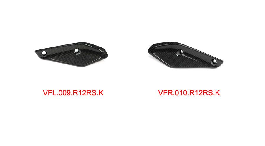 BMW R 1200 RS, LC (2015-) Verkleidungswinglet Carbon
