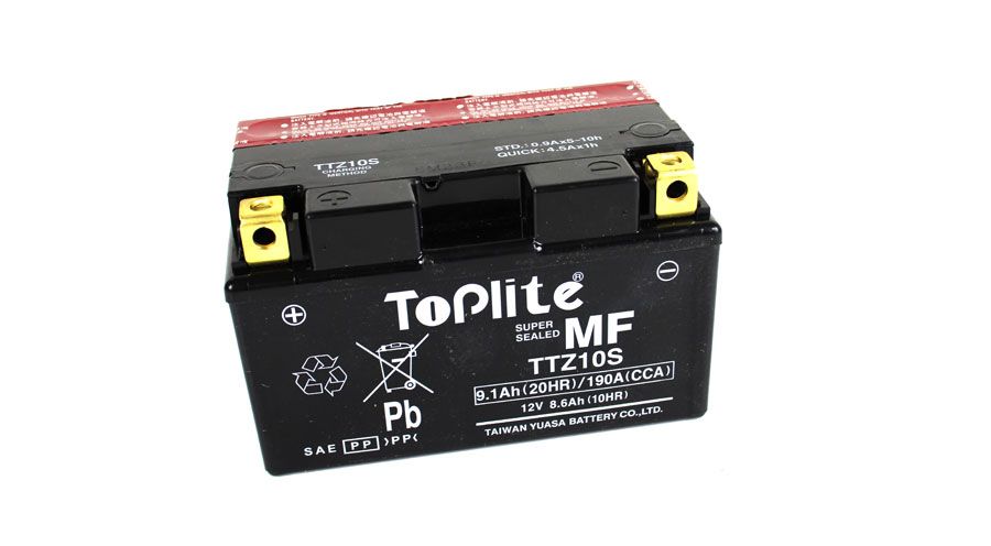 BMW G 310 R Wartungsfreie Batterie