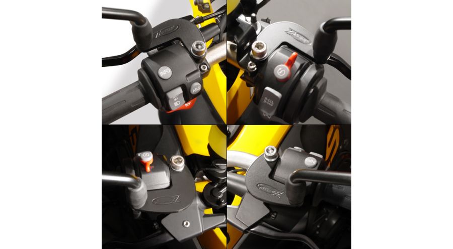 BMW R1200GS (04-12), R1200GS Adv (05-13) & HP2 ZTechnik Spiegelverbreiterungen