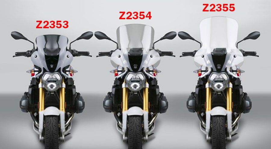 BMW R 1200 R, LC (2015-2018) ZTechnik Windschild