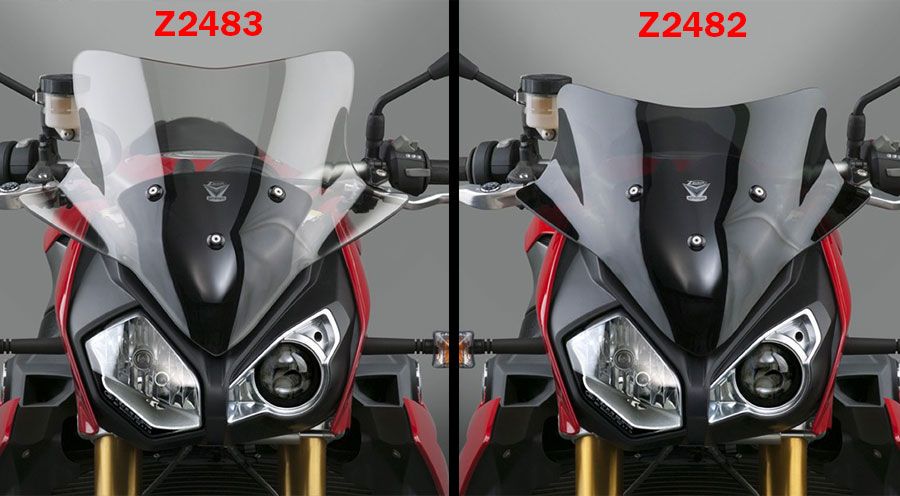 BMW S1000R (2014-2020) Windschild