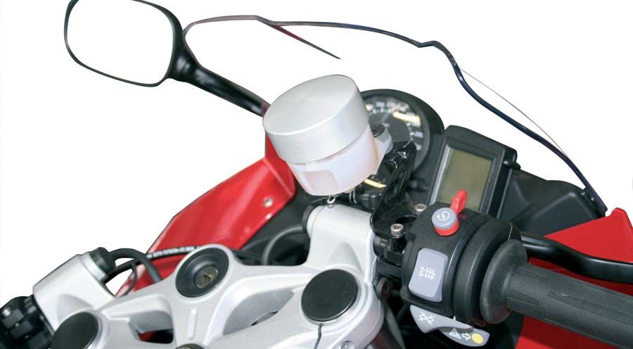 BMW F650GS (08-12), F700GS & F800GS (08-18) Abdeckung