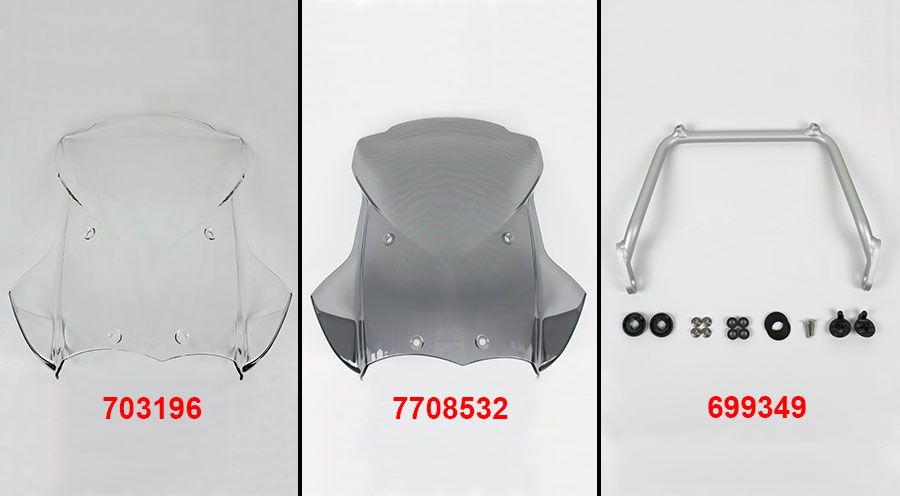 BMW R1200GS (04-12), R1200GS Adv (05-13) & HP2 Windschild Adventure