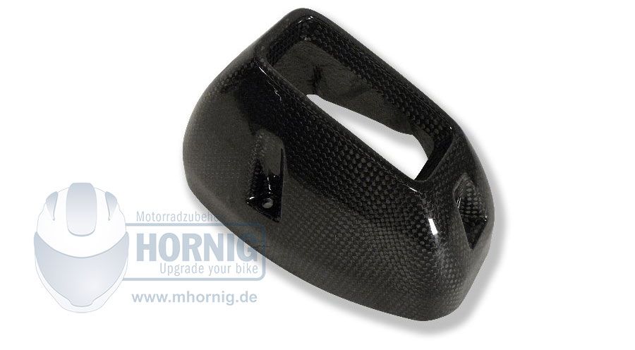 BMW R 1200 GS LC (2013-2018) & R 1200 GS Adventure LC (2014-2018) Carbon Hitzeschutz Auspuff - hinten