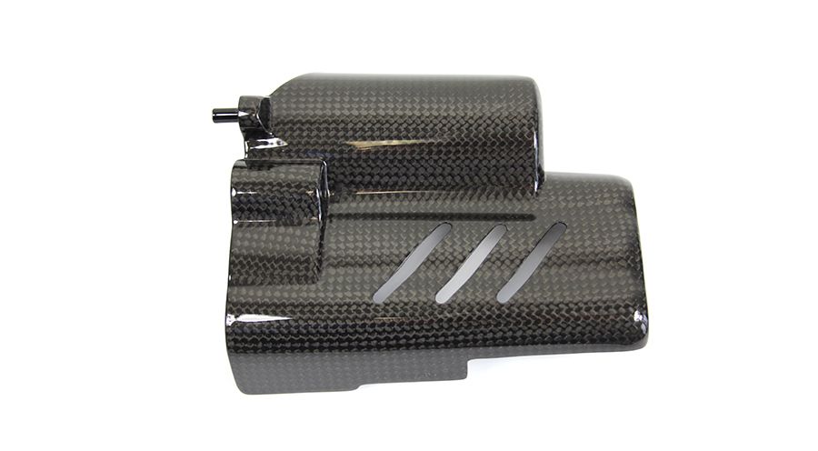 BMW R nine T Carbon Anlasserabdeckung