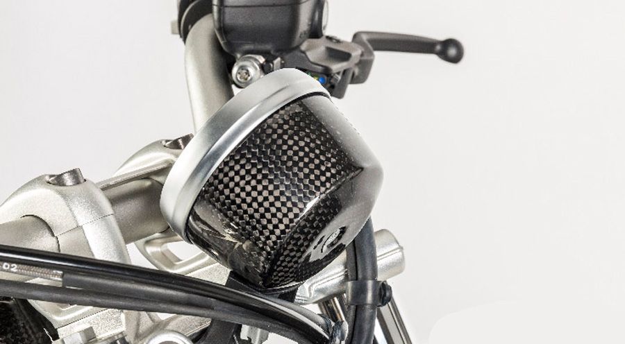 BMW R nine T Carbon Armaturengehäuse