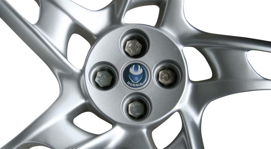 BMW R850R, R1100R, R1150R & Rockster Radachsabdeckung mit Emblem