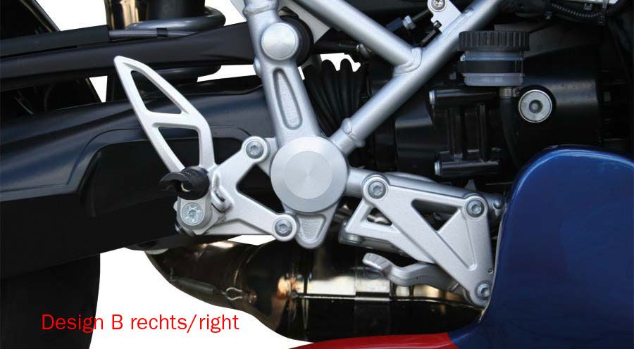 BMW R1200GS (04-12), R1200GS Adv (05-13) & HP2 Schwingenlagerabdeckung