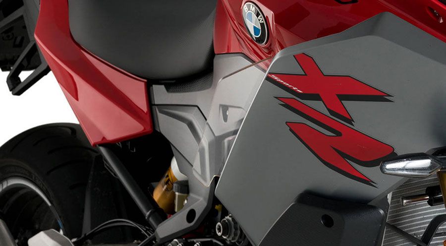 BMW F900XR Deflektoren seitlich